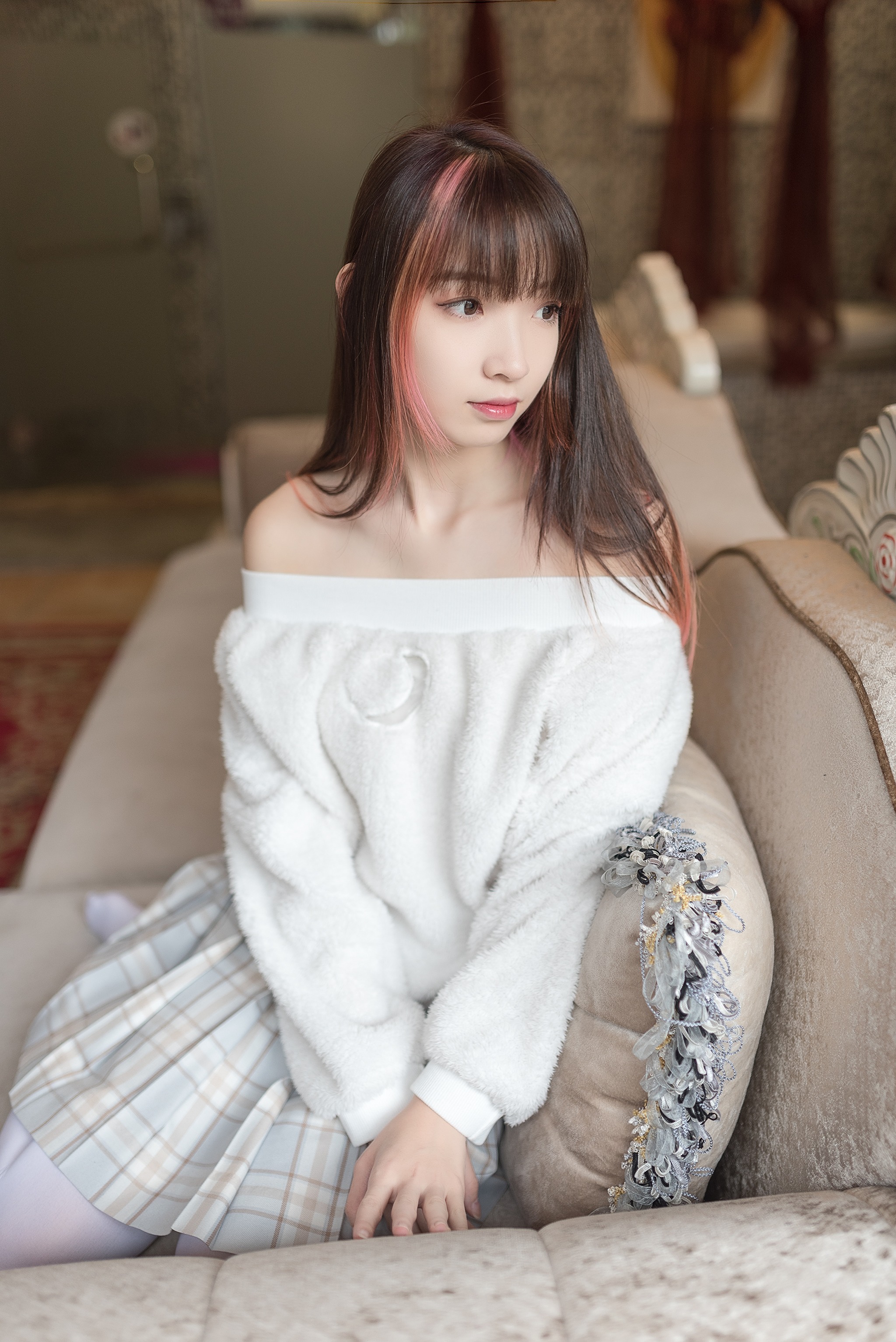 祖木子 - NO.009 富贵少女白丝 [49P]-XikXak